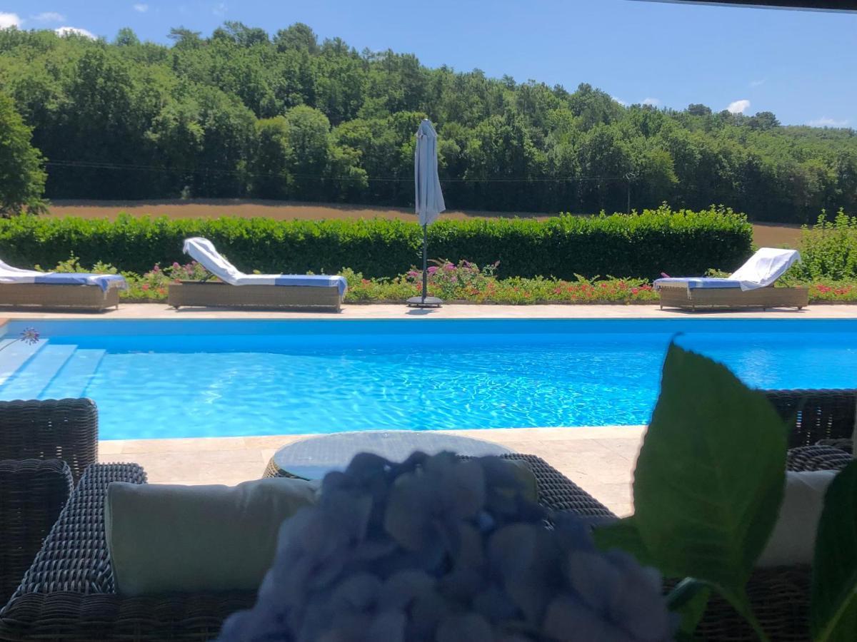 Bed and Breakfast La Libertie Campsegret Экстерьер фото